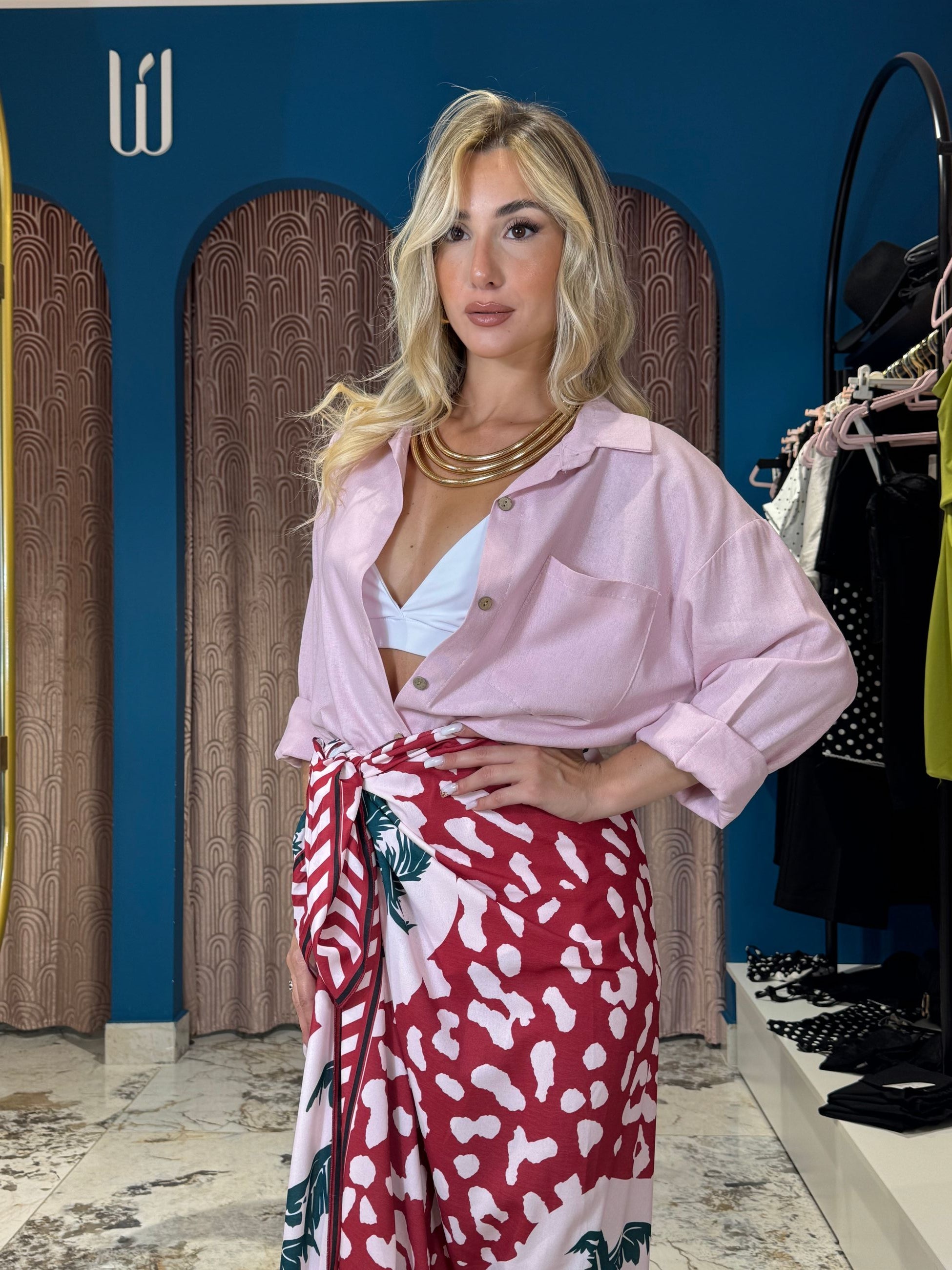 Camicia Lino Anita