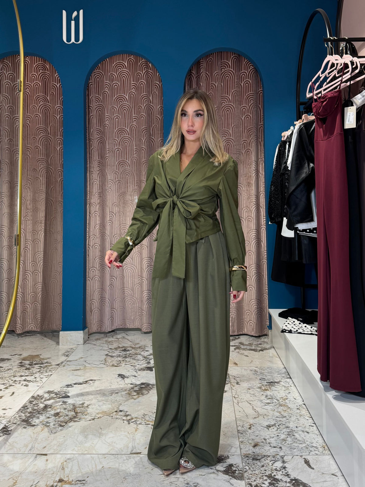 Pantalone Double