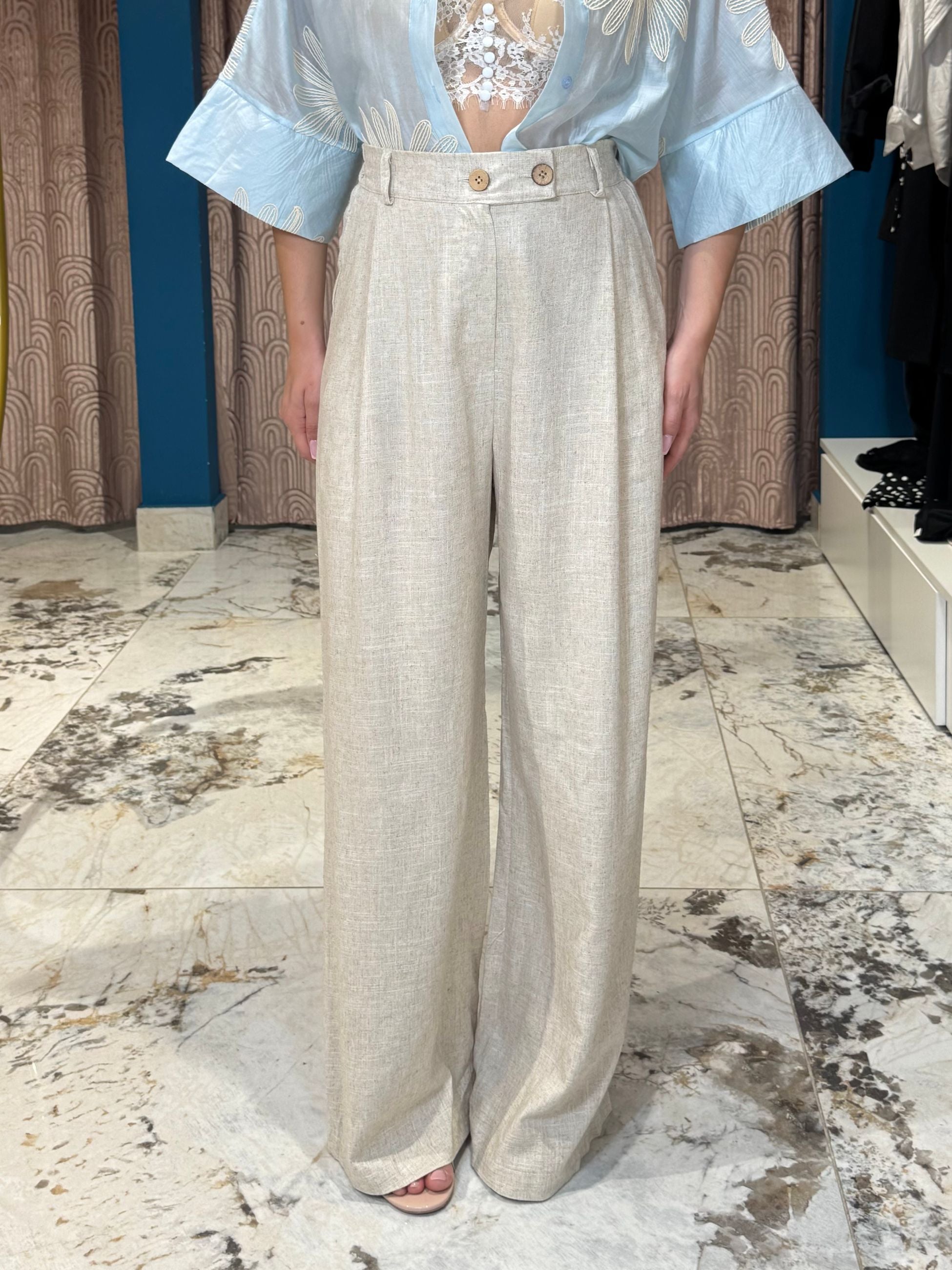 Pantalone Lino