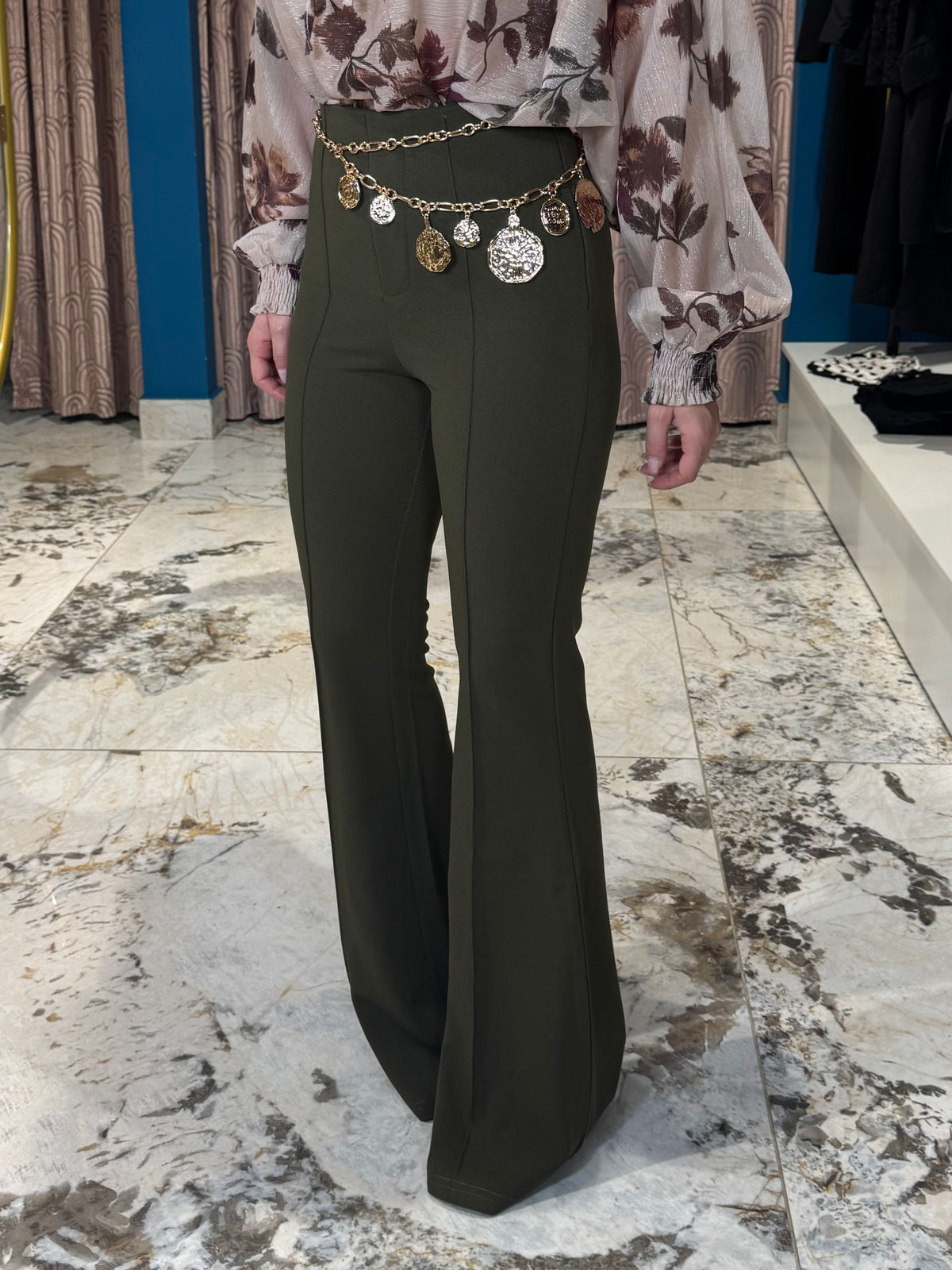 Pantalone Zampa Ada