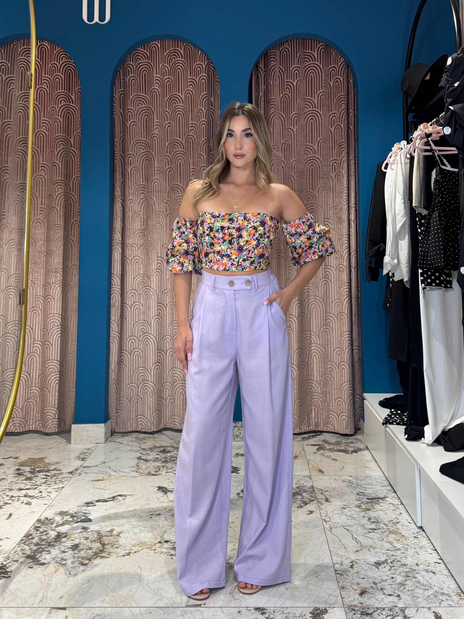 Pantalone Lino