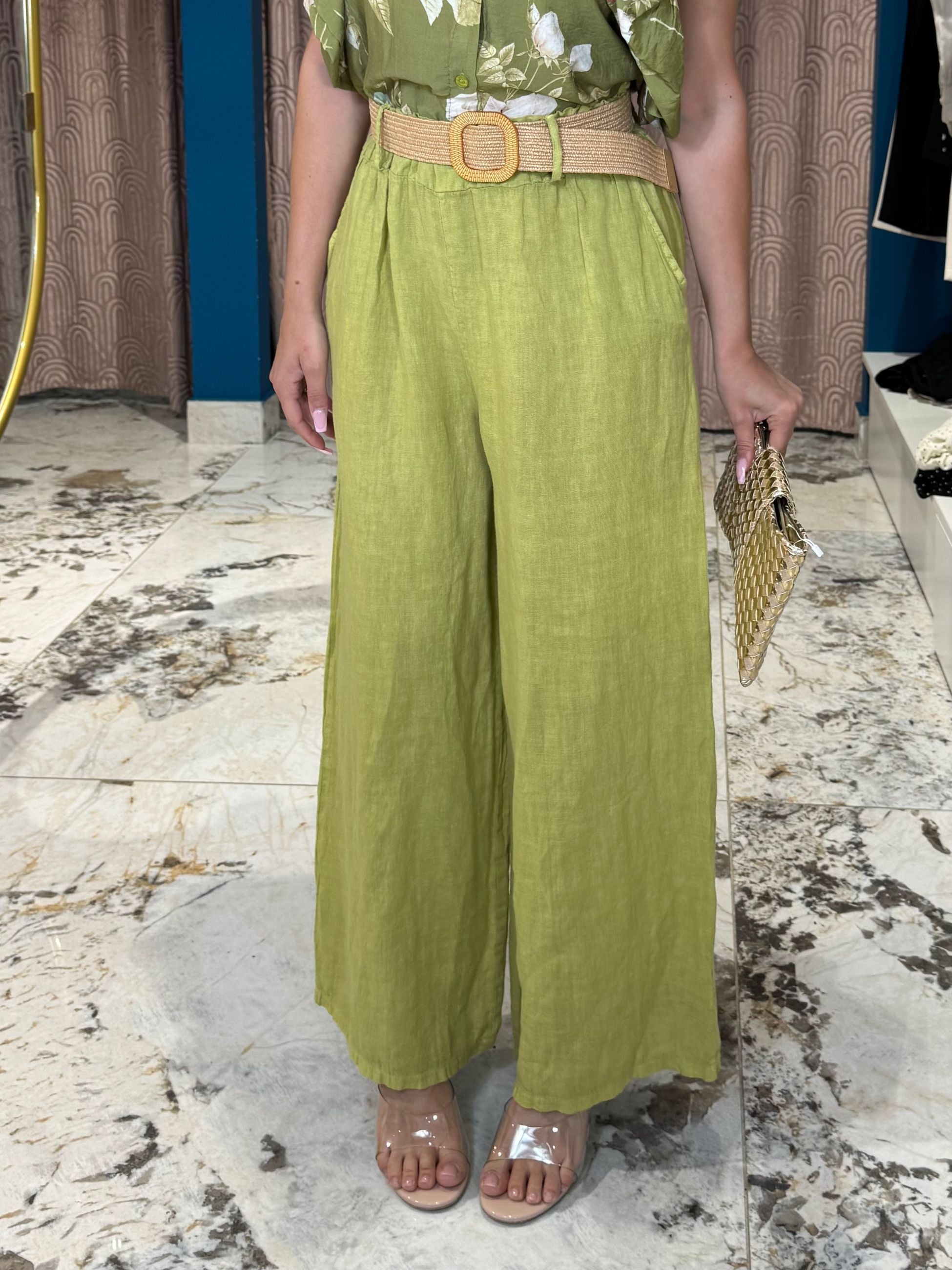 Pantalone Farah Lino