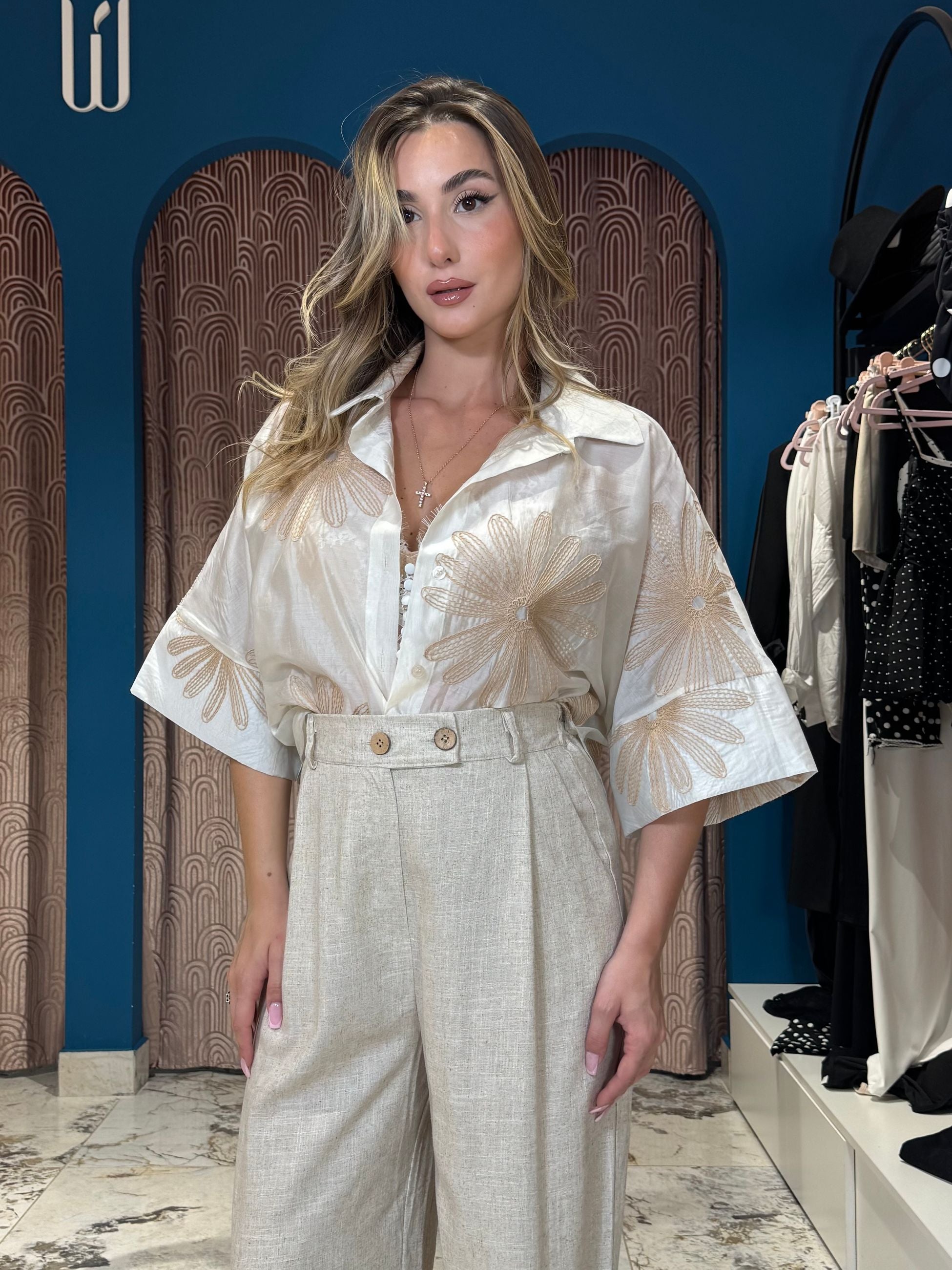Camicia Cindy Flor