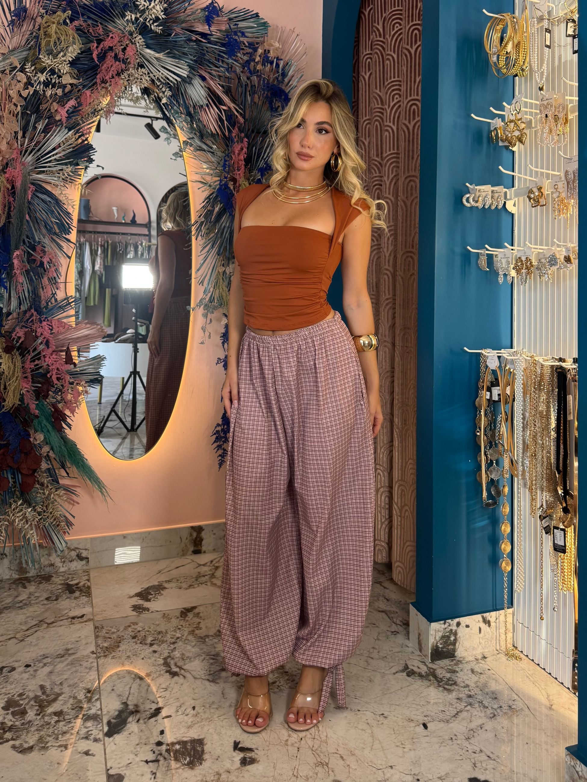 Pantalone  Quadretti