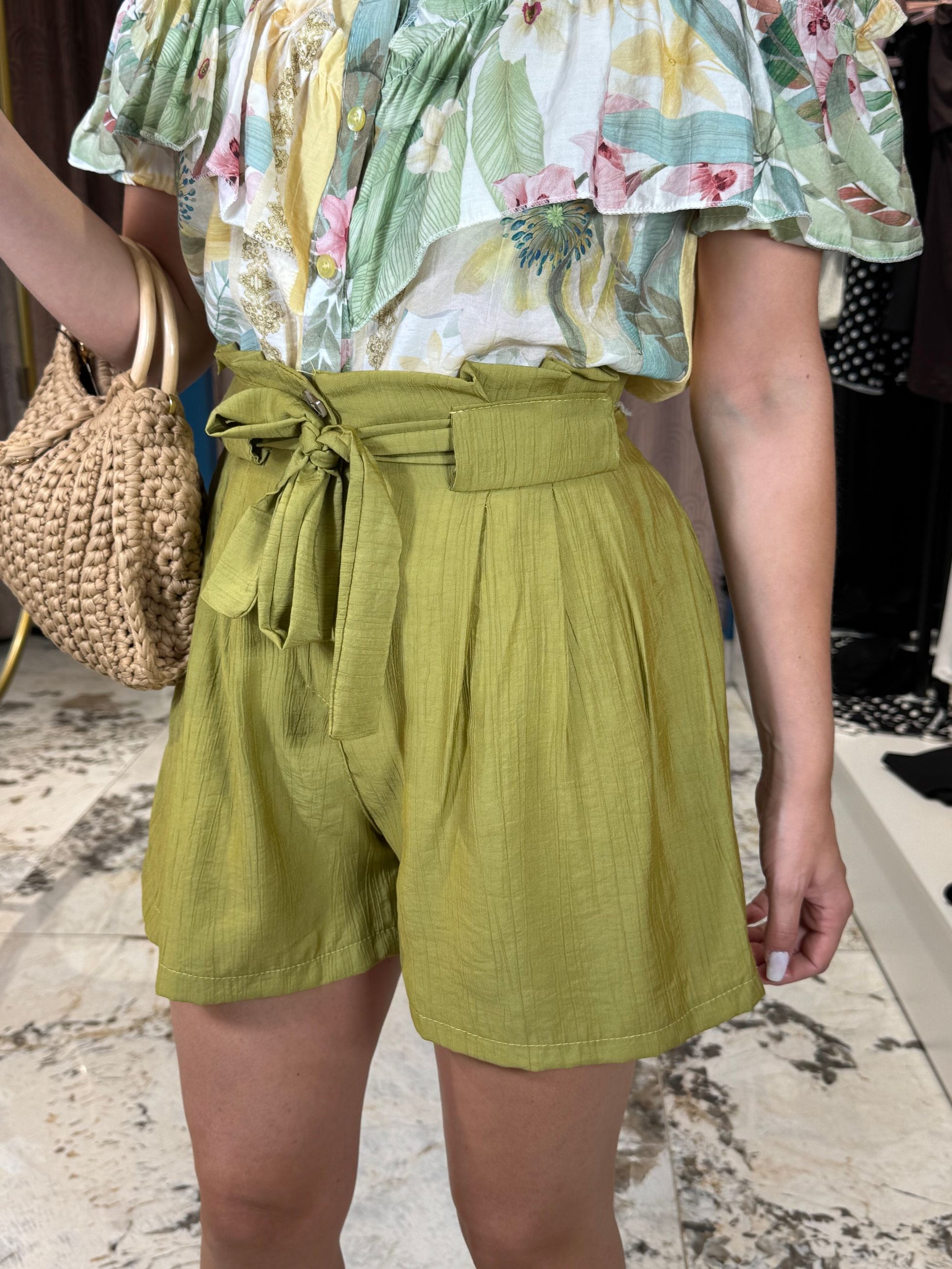Shorts Lino Lowcost