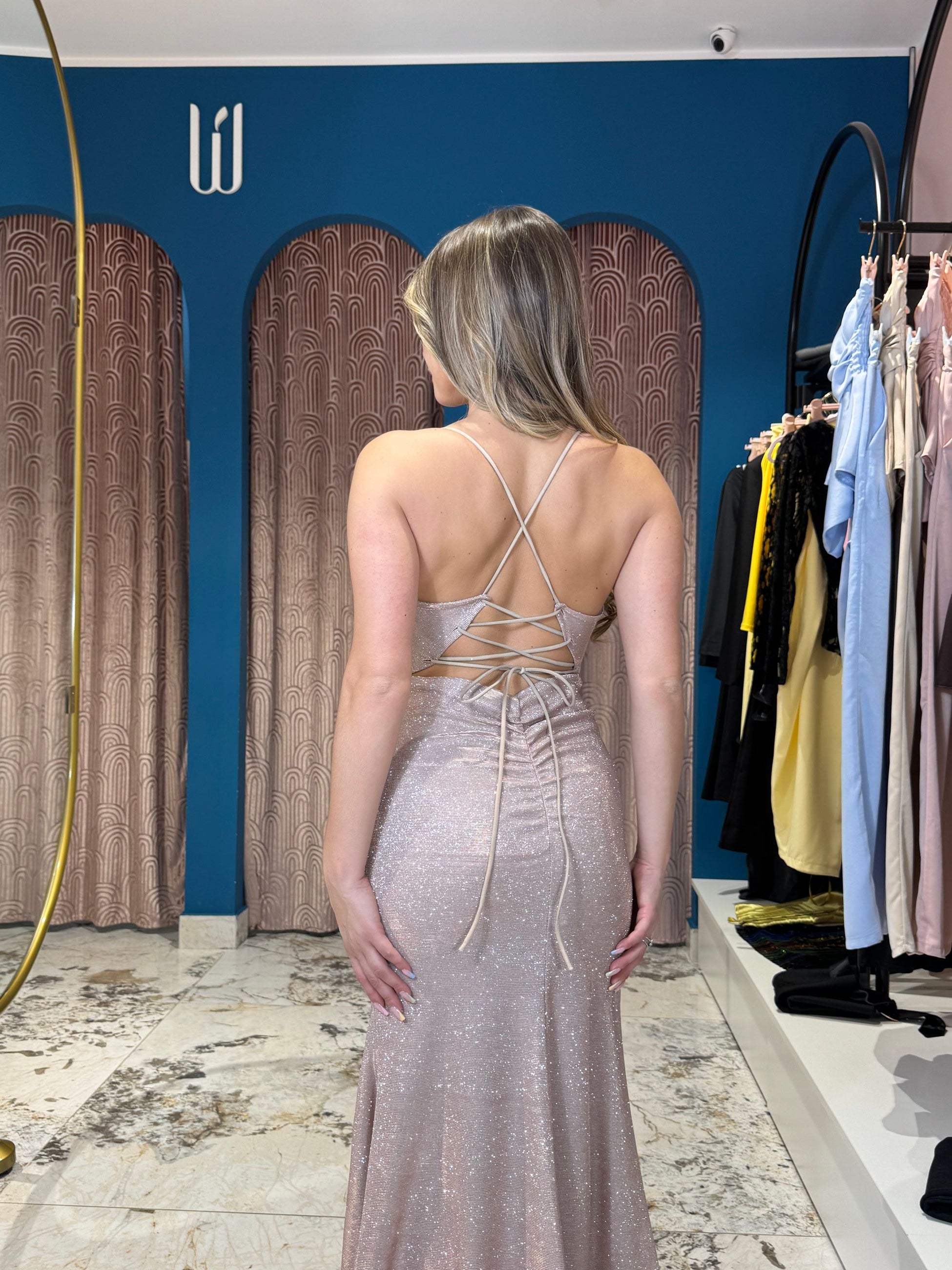 Abito Rose Gold