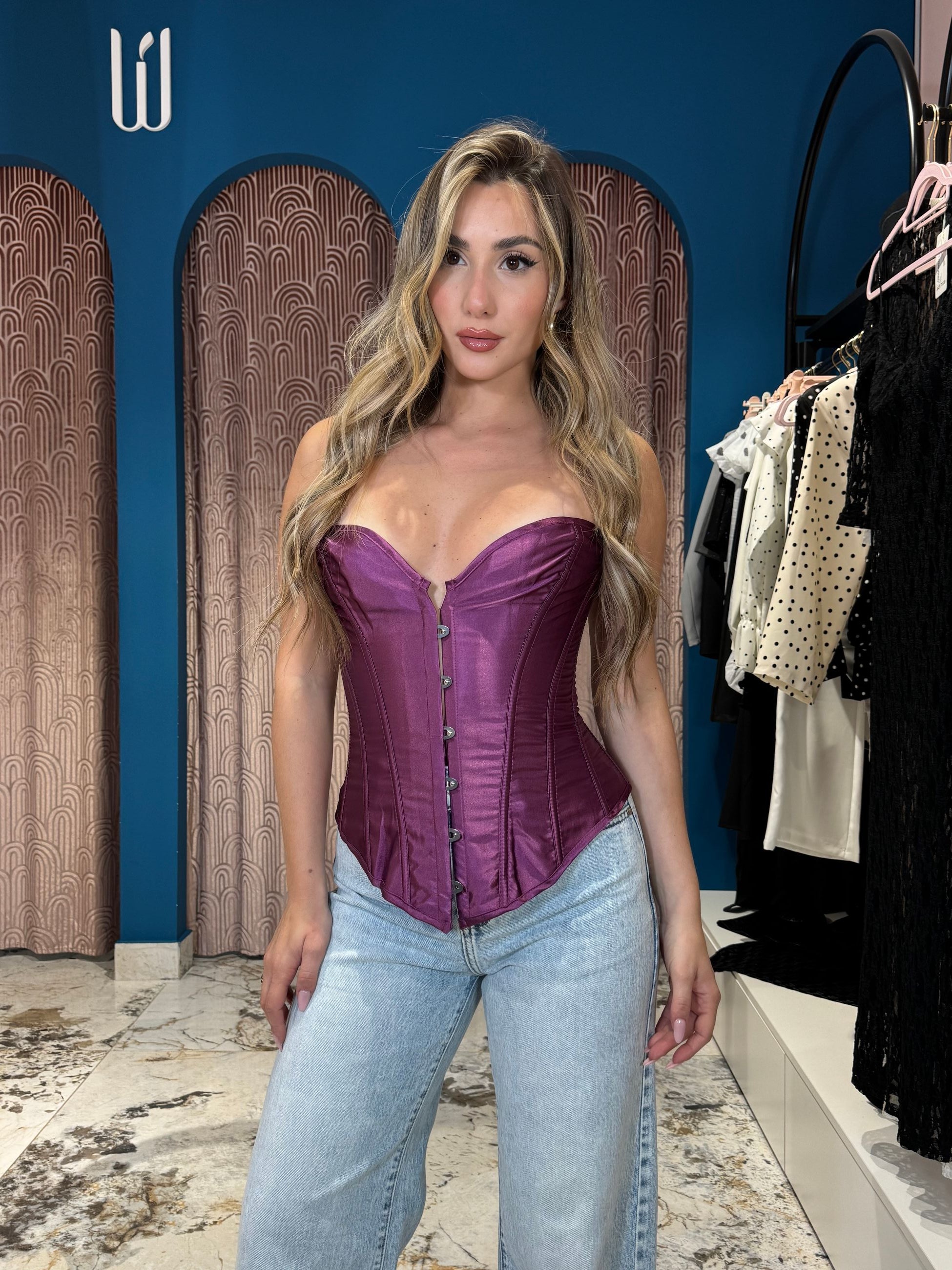 Corsetto Satin