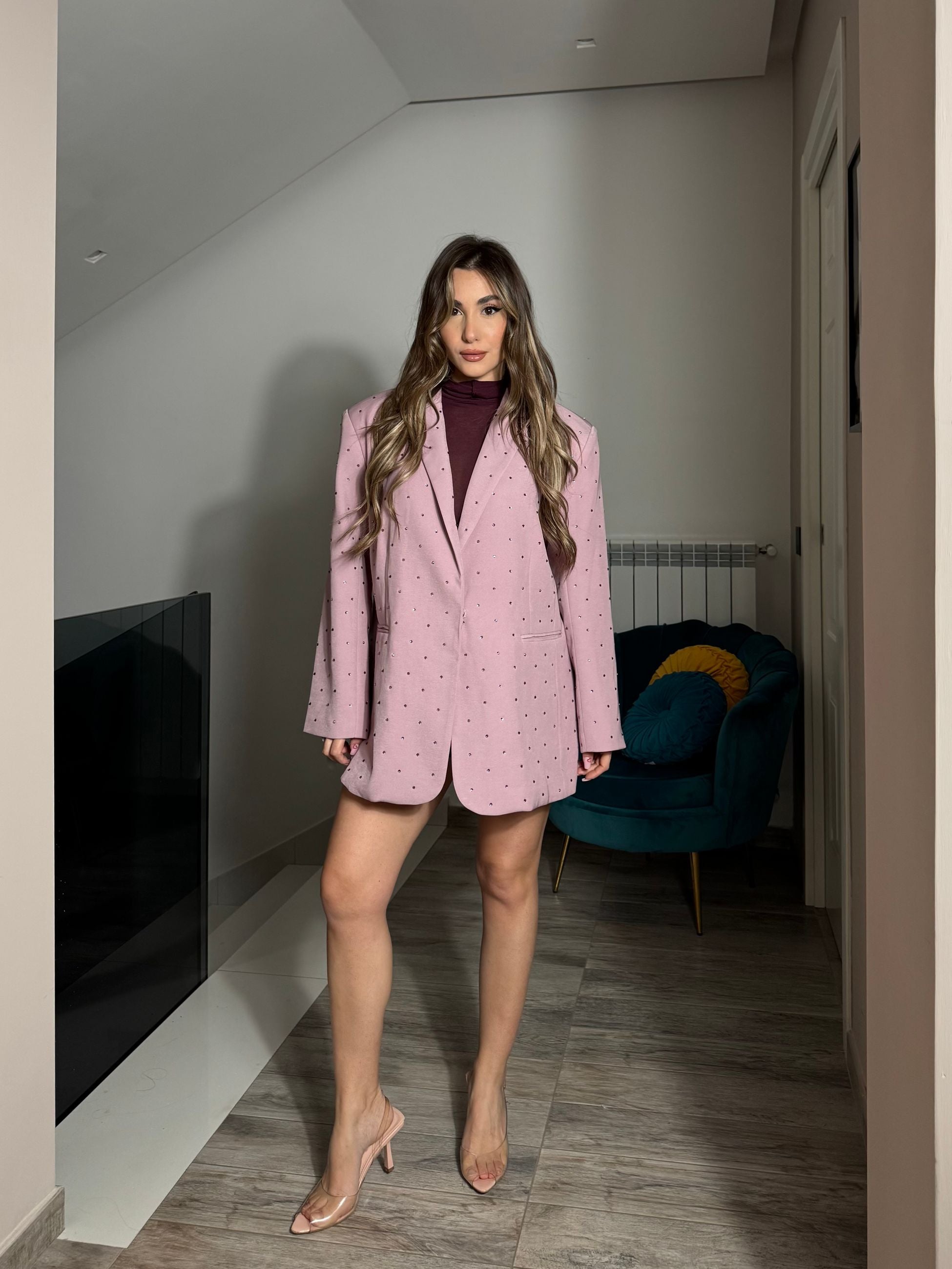 Giacca Strass Chic