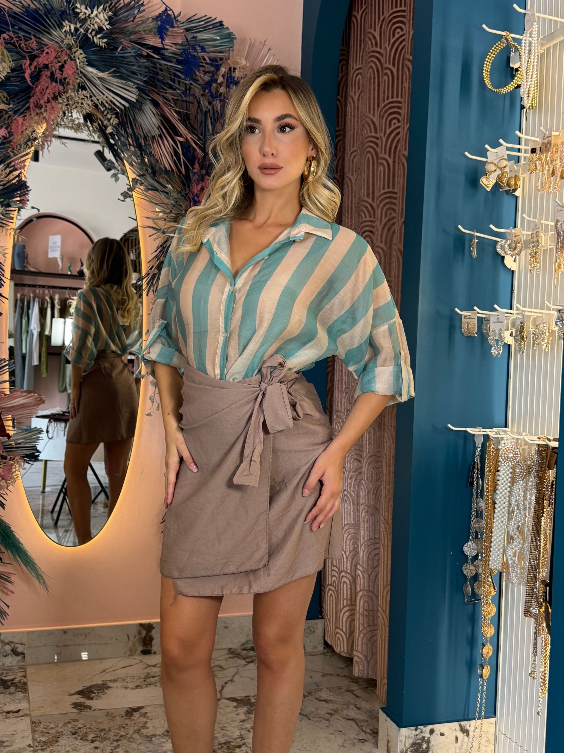 Camicia  Righe
