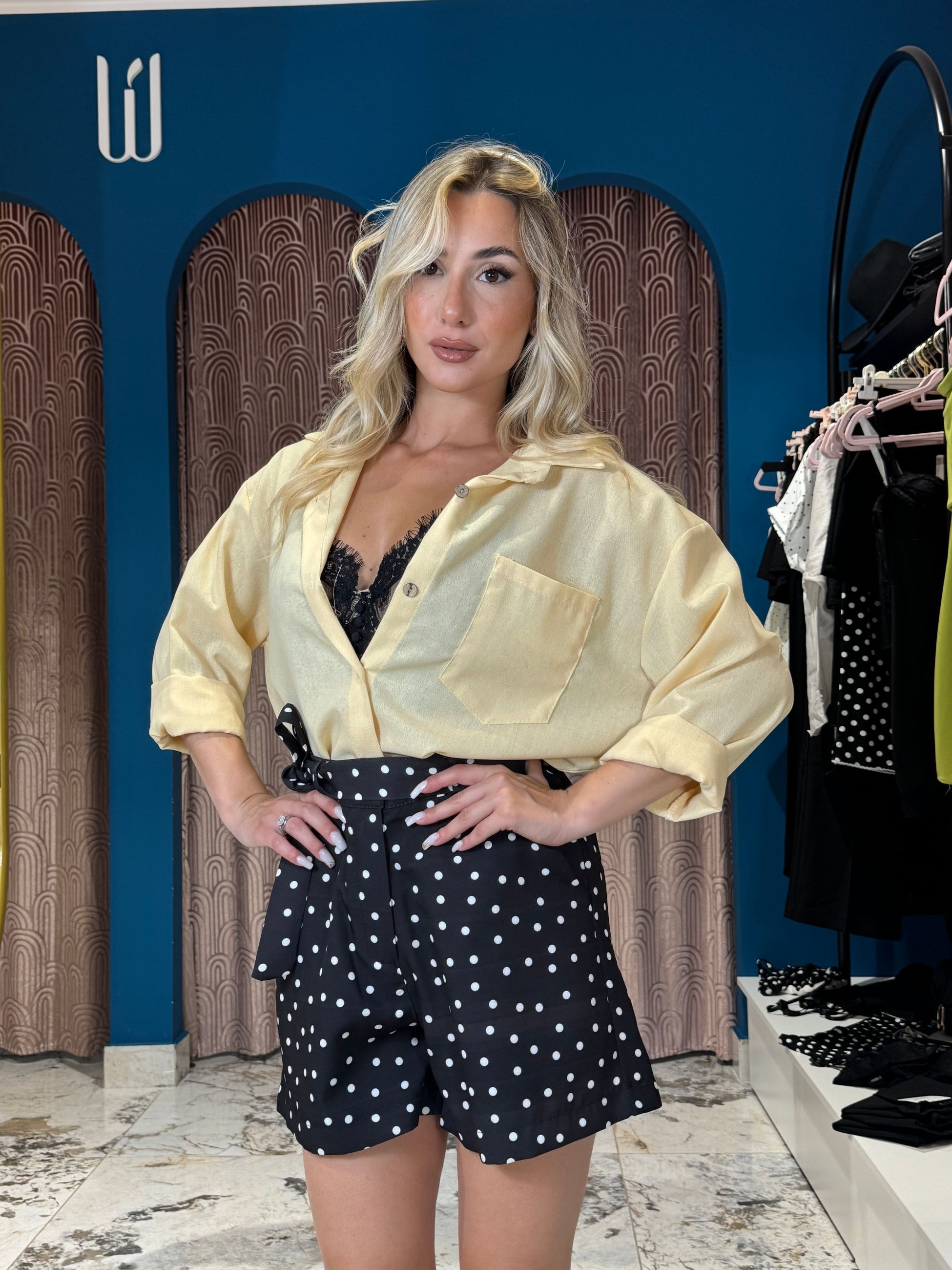 Camicia Lino Anita