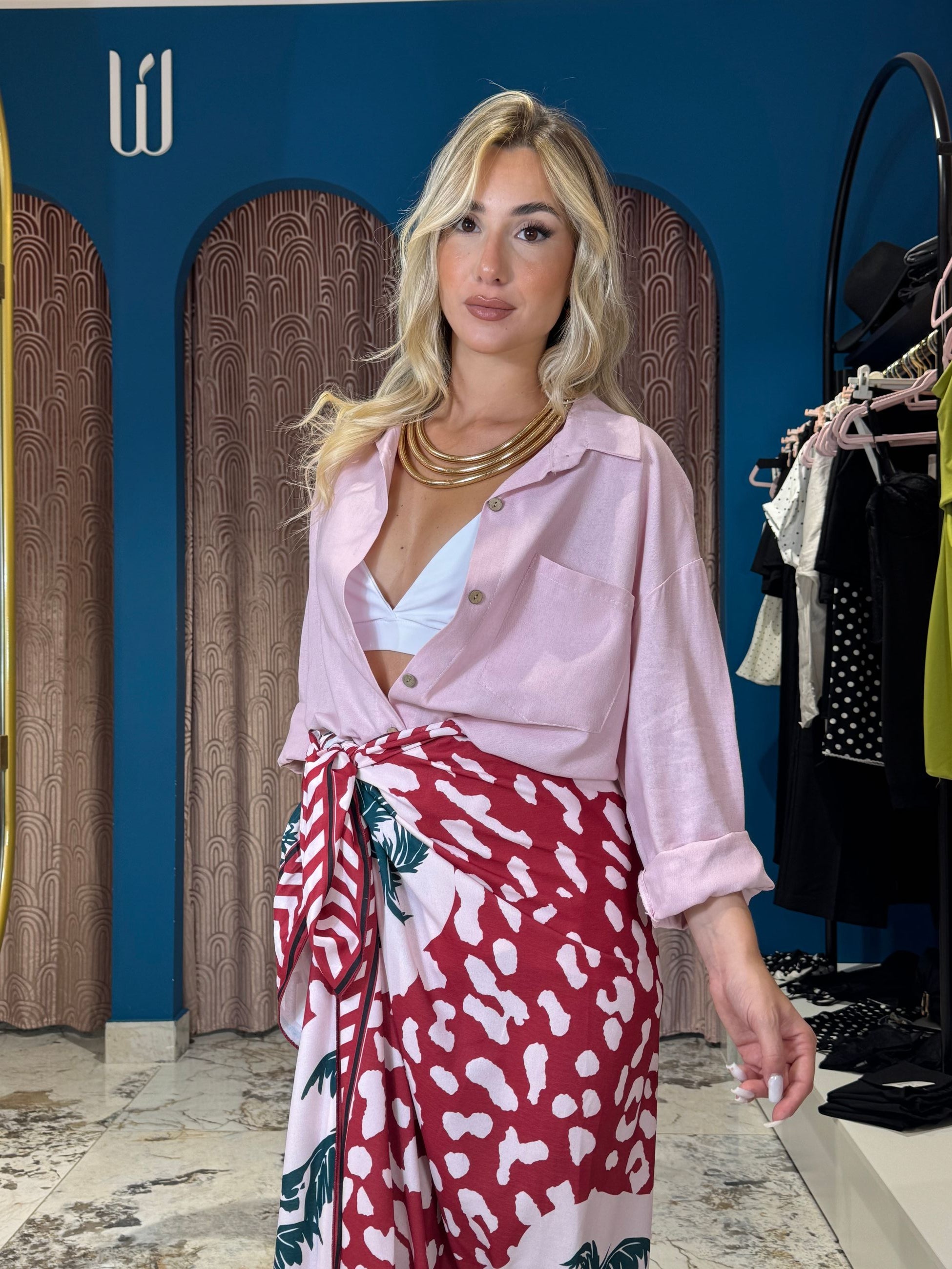 Camicia Lino Anita