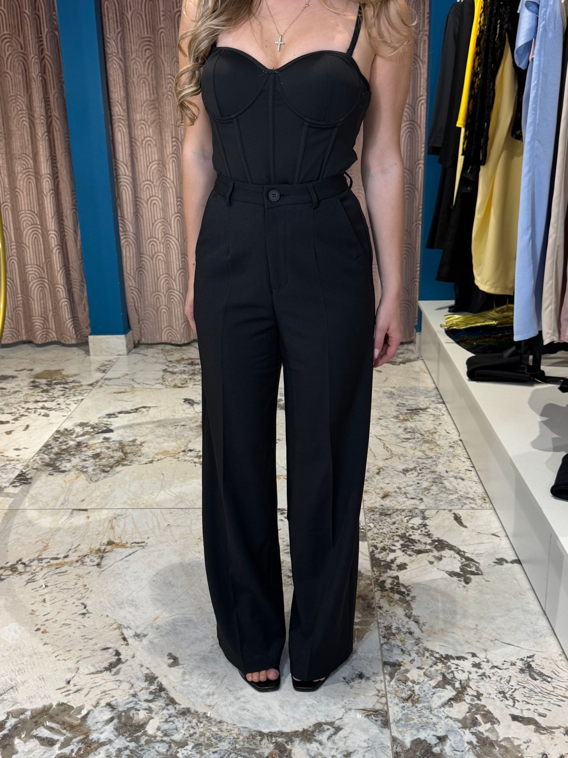 Pantalone Palazzo Classic
