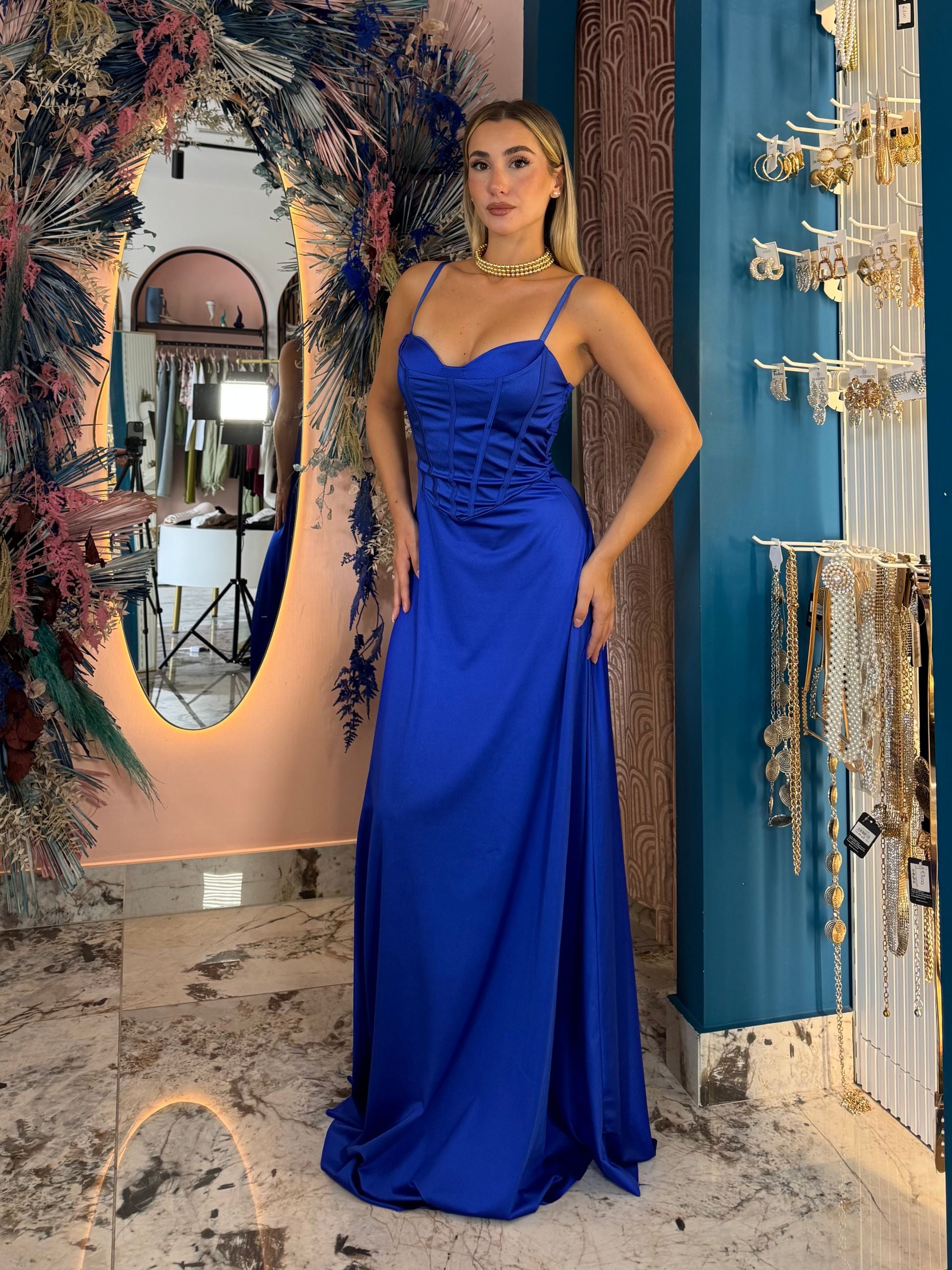Abito Satin