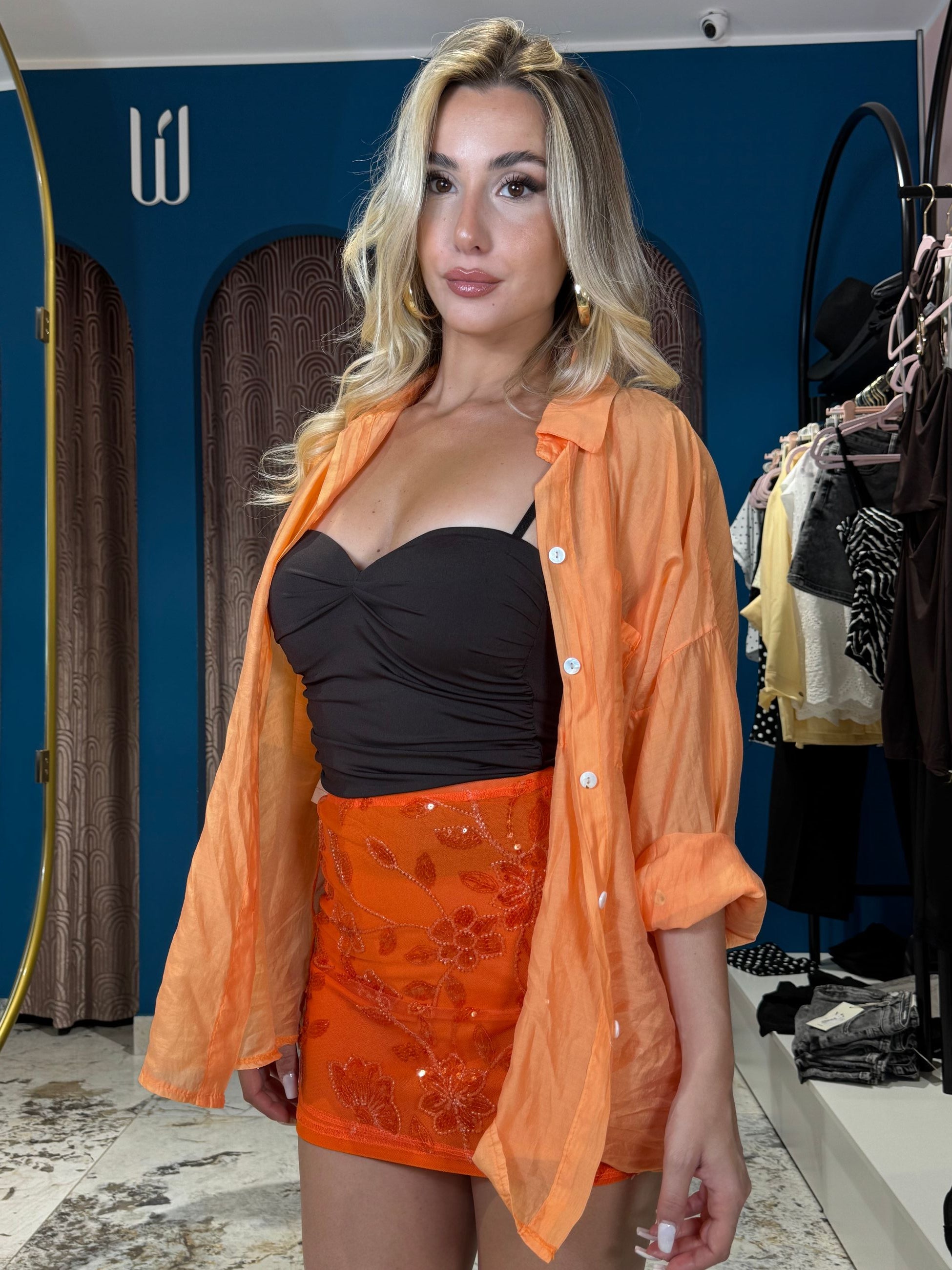 Camicia Velata Ashley