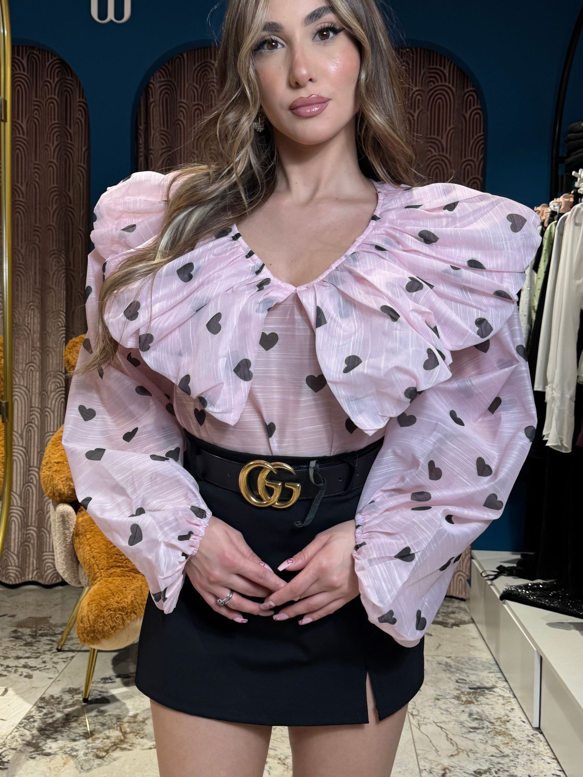 Blouse Heart