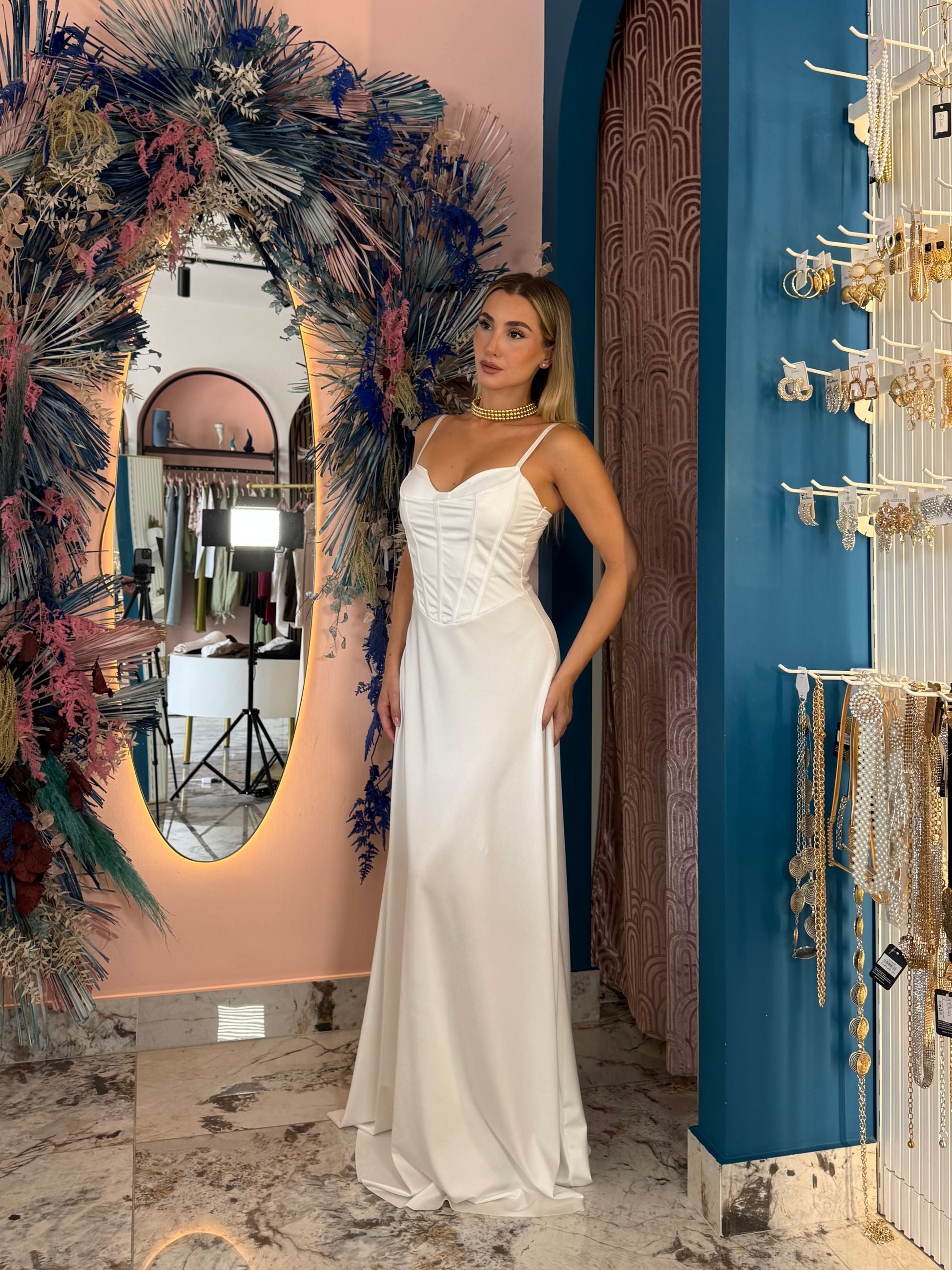 Abito Satin
