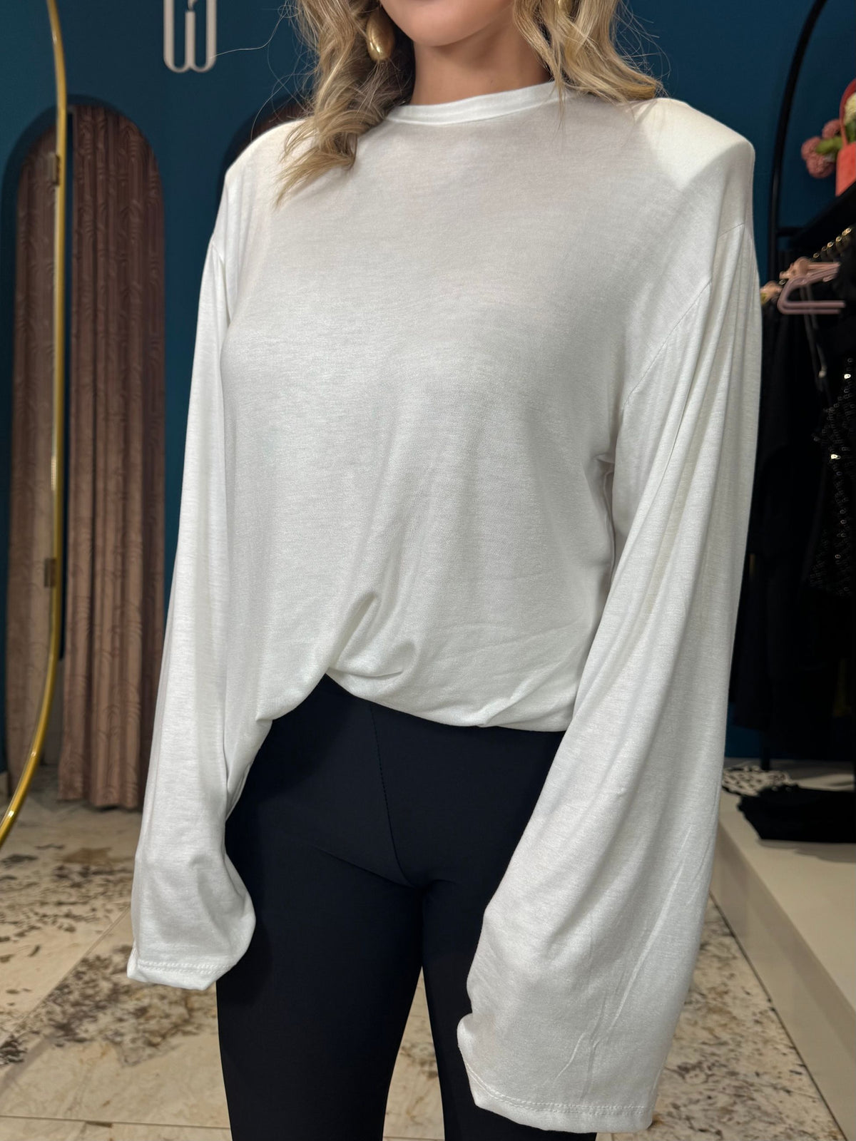 Maglia Spalline Simple