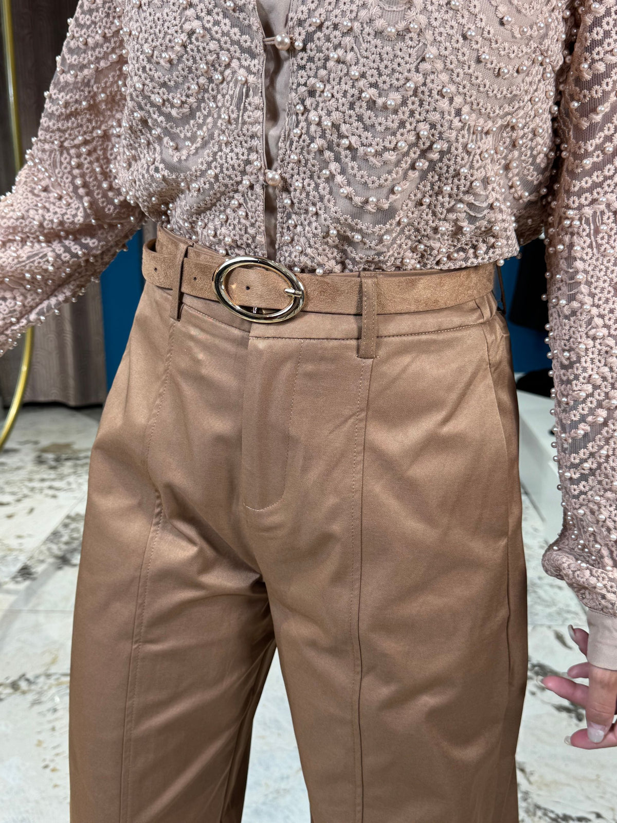 Pantalone Camel