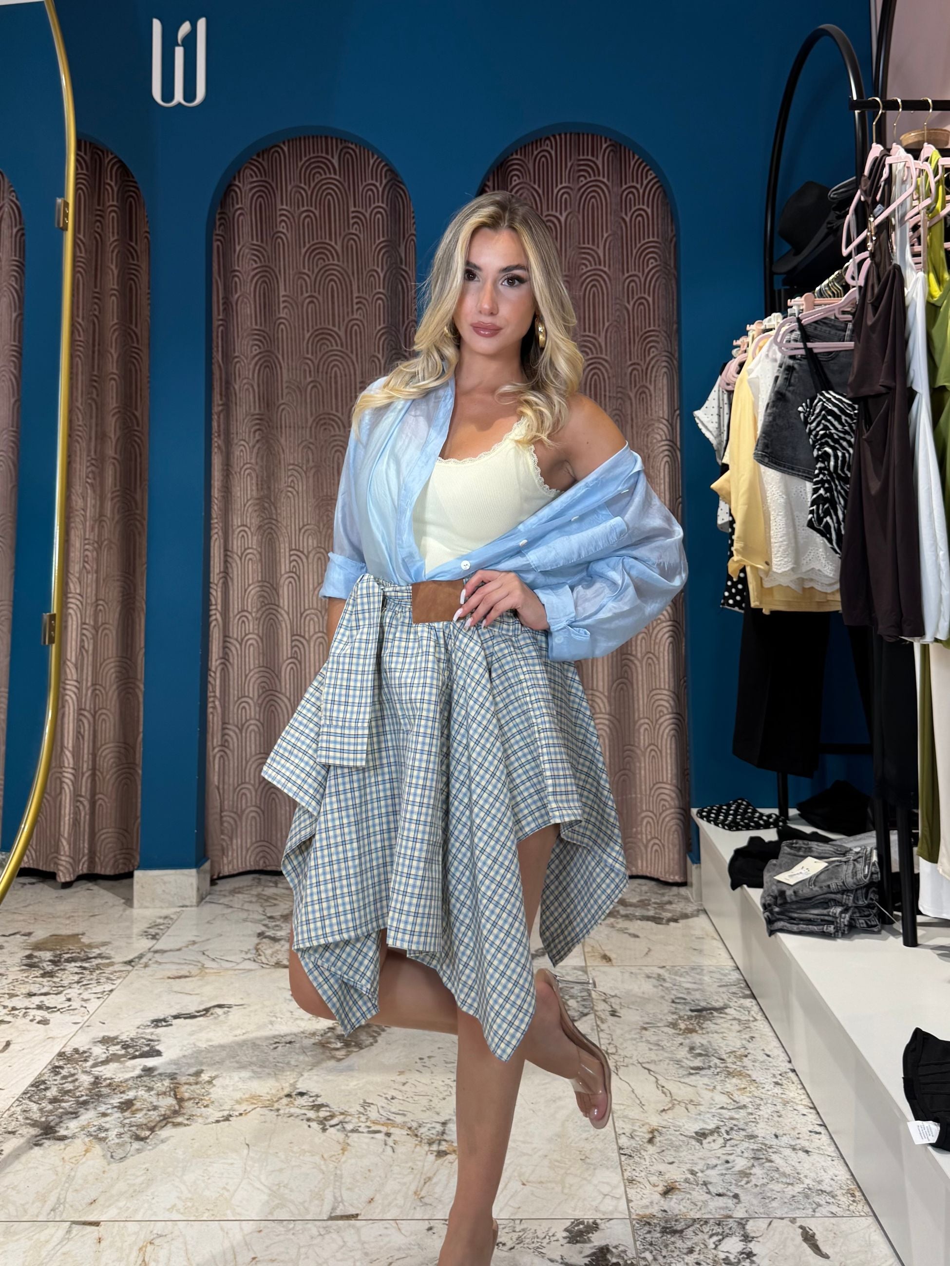 Camicia Velata Ashley